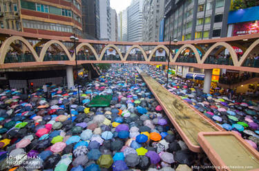 Hong Kong democracy Protest