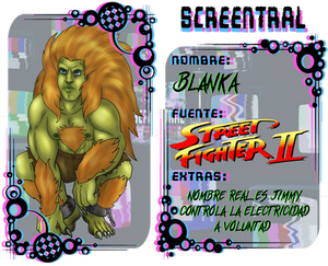 Screentral Blanka