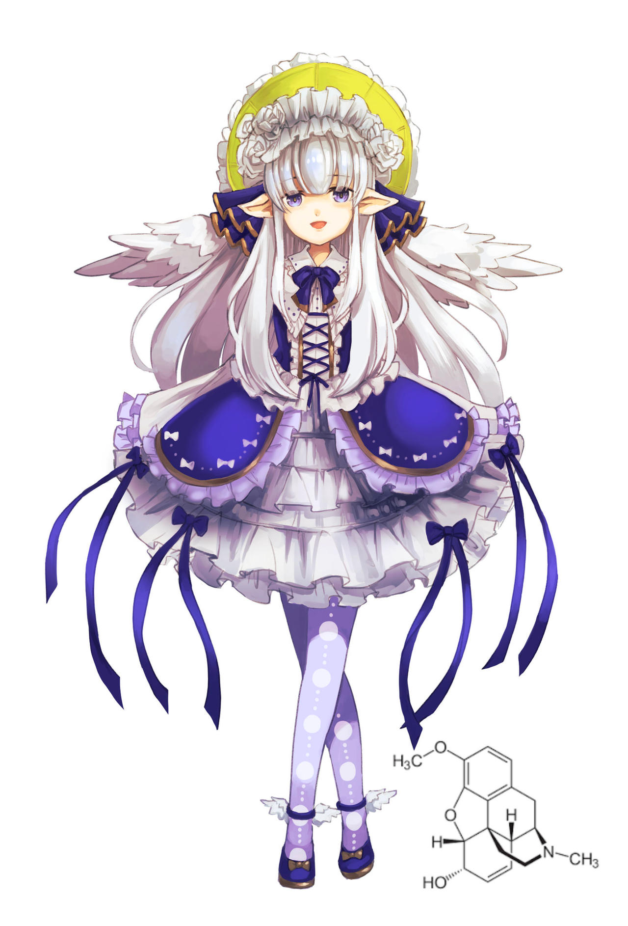 Cod Chan CODEINE chan by CogitoReplica on DeviantArt