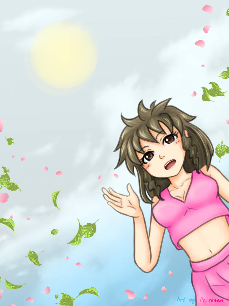 Summer Feels by Heirozen on DeviantArt