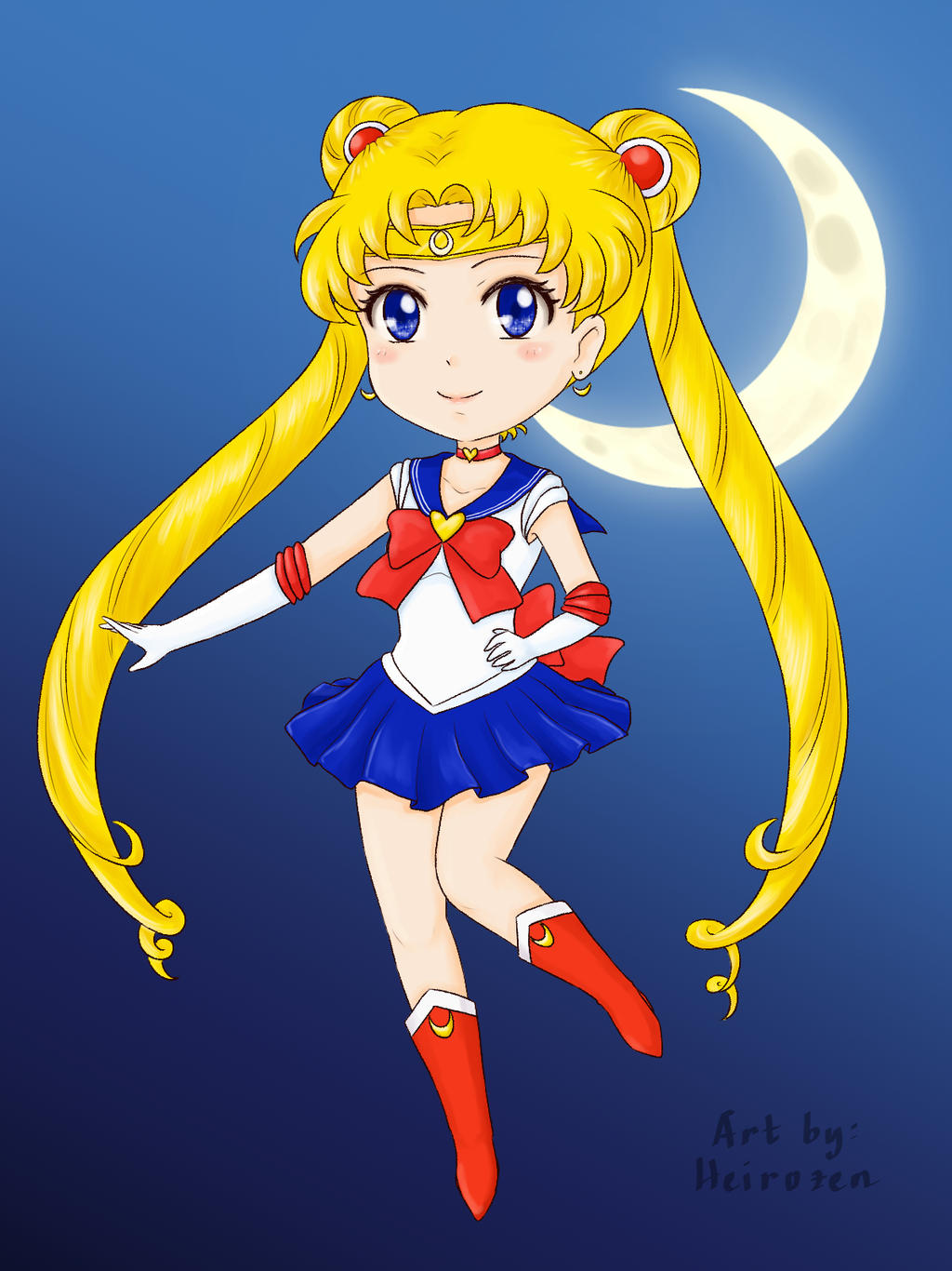CP Sailor Moon by Heirozen on DeviantArt