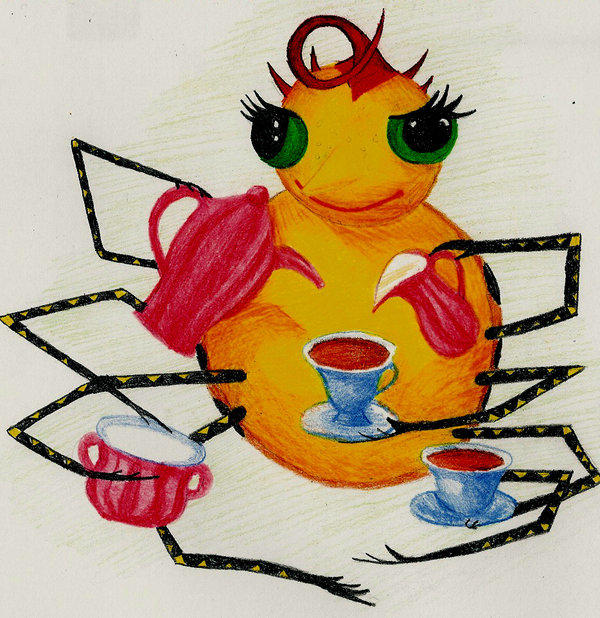 Mrs. Spider by Sierrasull on DeviantArt