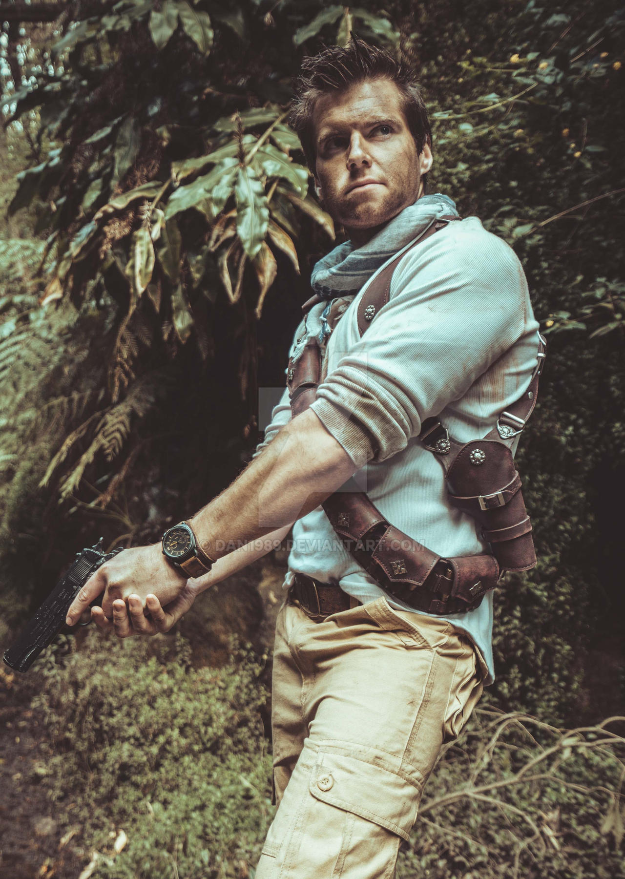 Uncharted - Nathan Drake + Elena Fisher #43 by dan1989 on DeviantArt