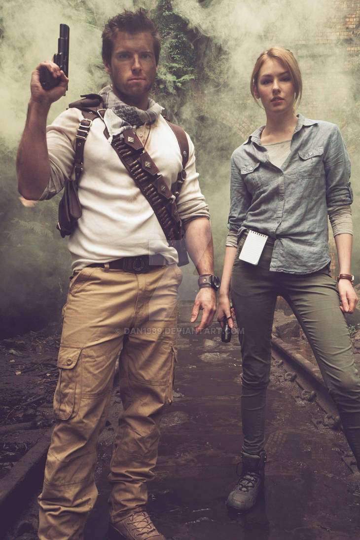 Uncharted - Nathan Drake + Elena Fisher #40 by dan1989 on DeviantArt
