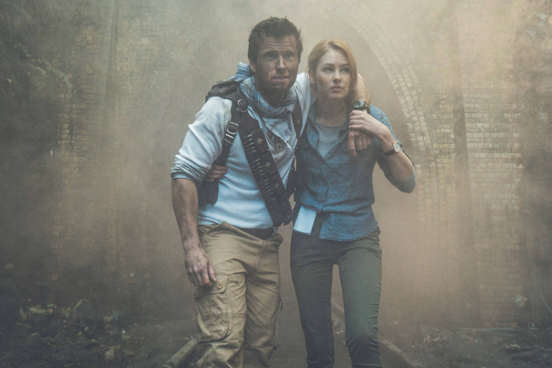 Uncharted - Nathan Drake + Elena Fisher #19 by dan1989 on DeviantArt