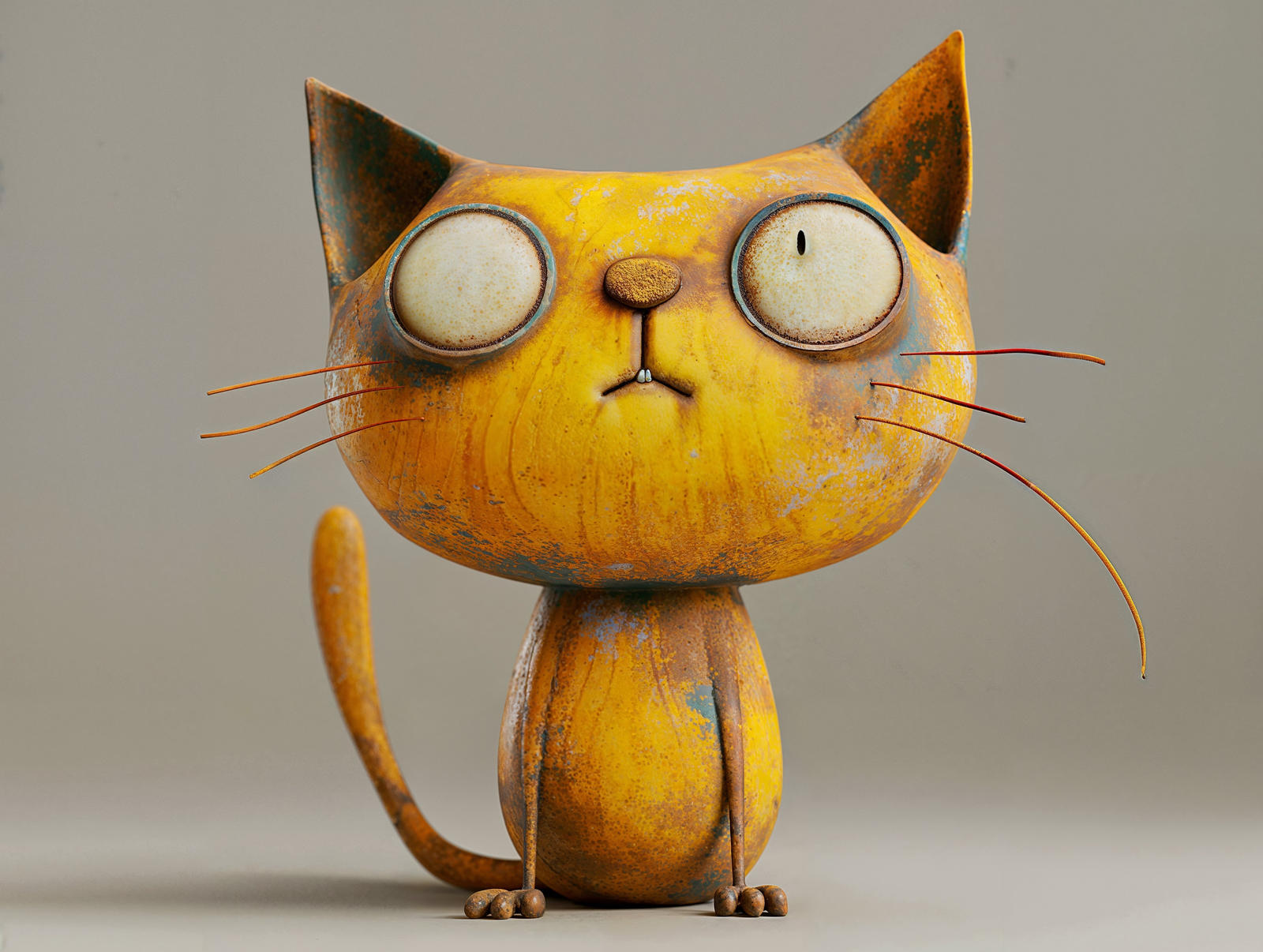 Funky Kitty Funky Cat by xcrapazores on DeviantArt