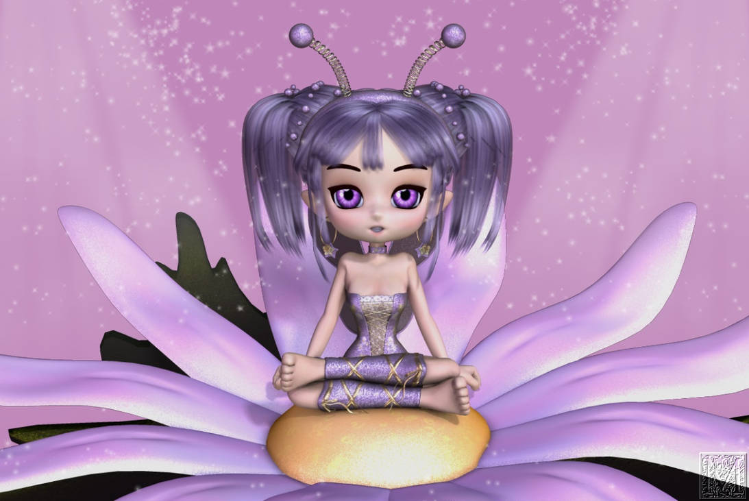 Pink Fafnir Pink Fairy by Margy-the-Margician on DeviantArt