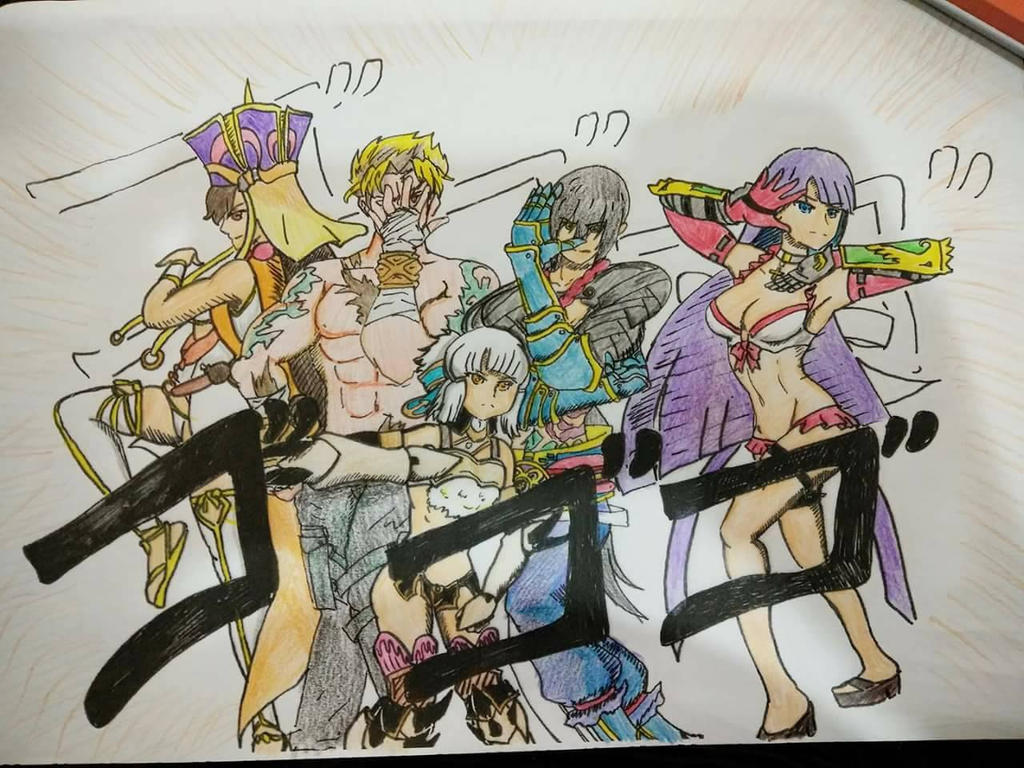 Jojo X Fate Go By Syafiqluv On Deviantart Jojo X Fate Go By Syafiqluv On Deviantart