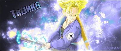 Trunks Signature by DarkLaicram on DeviantArt