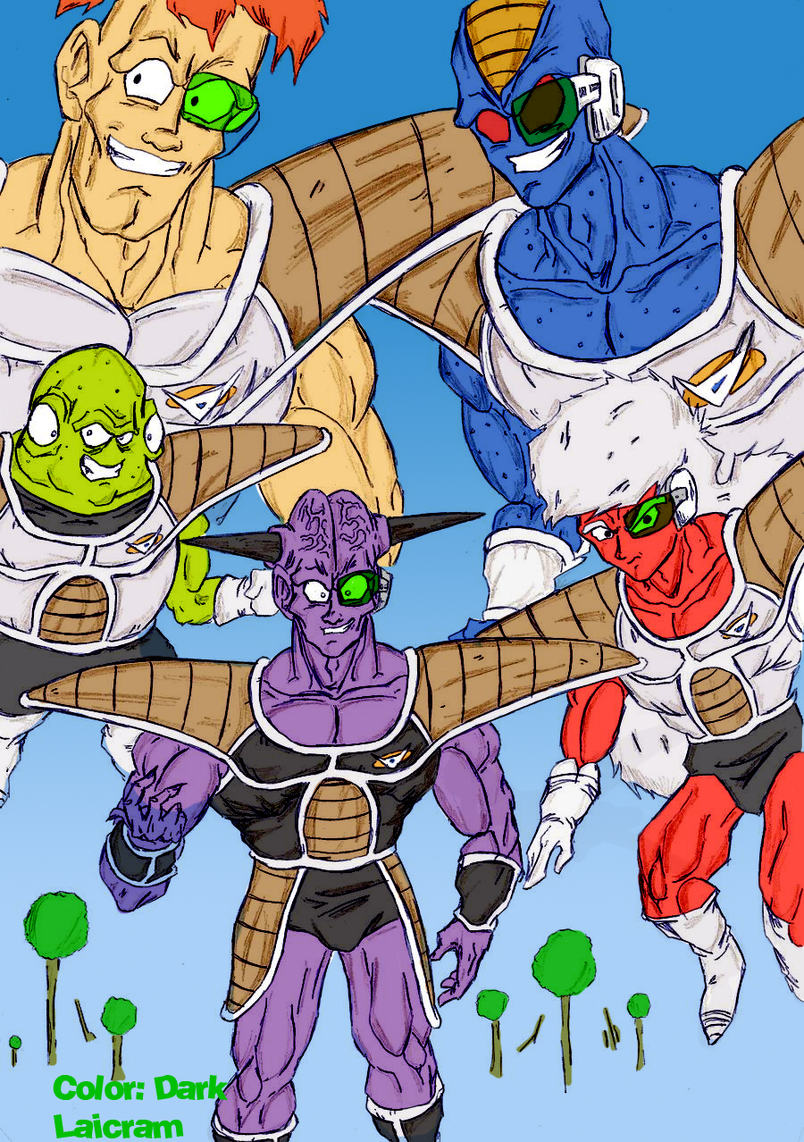 Color Ginyu Force