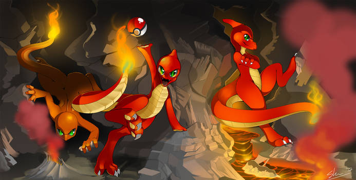 Fire Pokemans