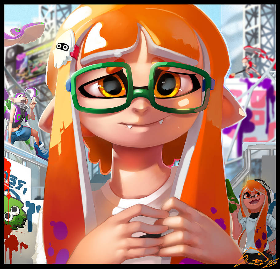 Inklings by Shnider on DeviantArt