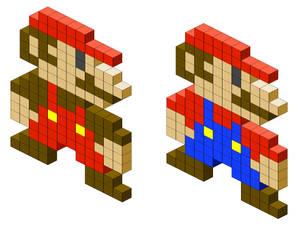 Isometric Mario
