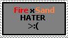 FirexSand Hater Stamp