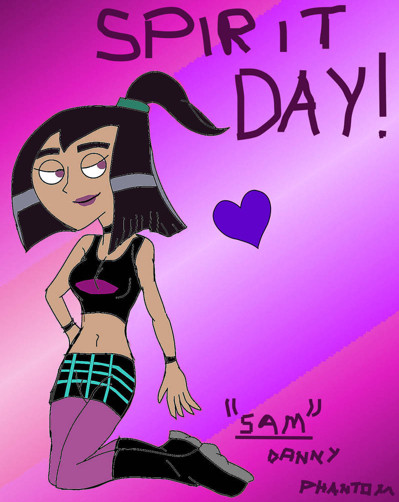 Spirit Sam Spirit Day - Sam DP by LA-Laker on DeviantArt