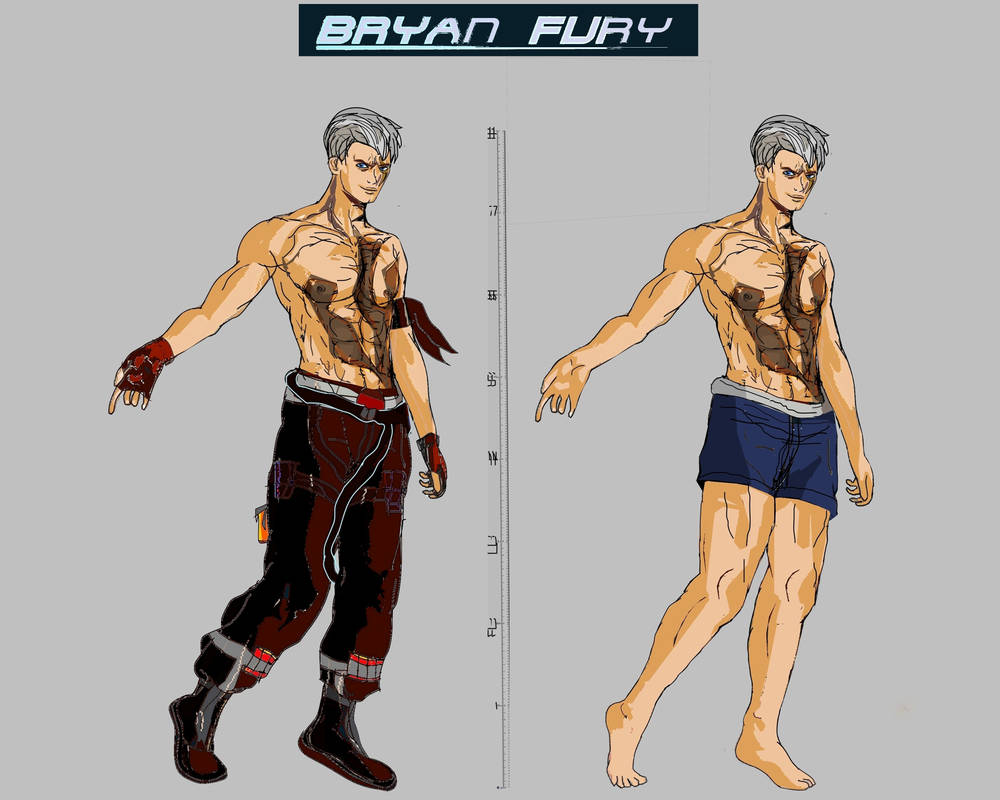 Bryan Deviantart Tekken 7 - Bryan Fury by LA-Laker on DeviantArt