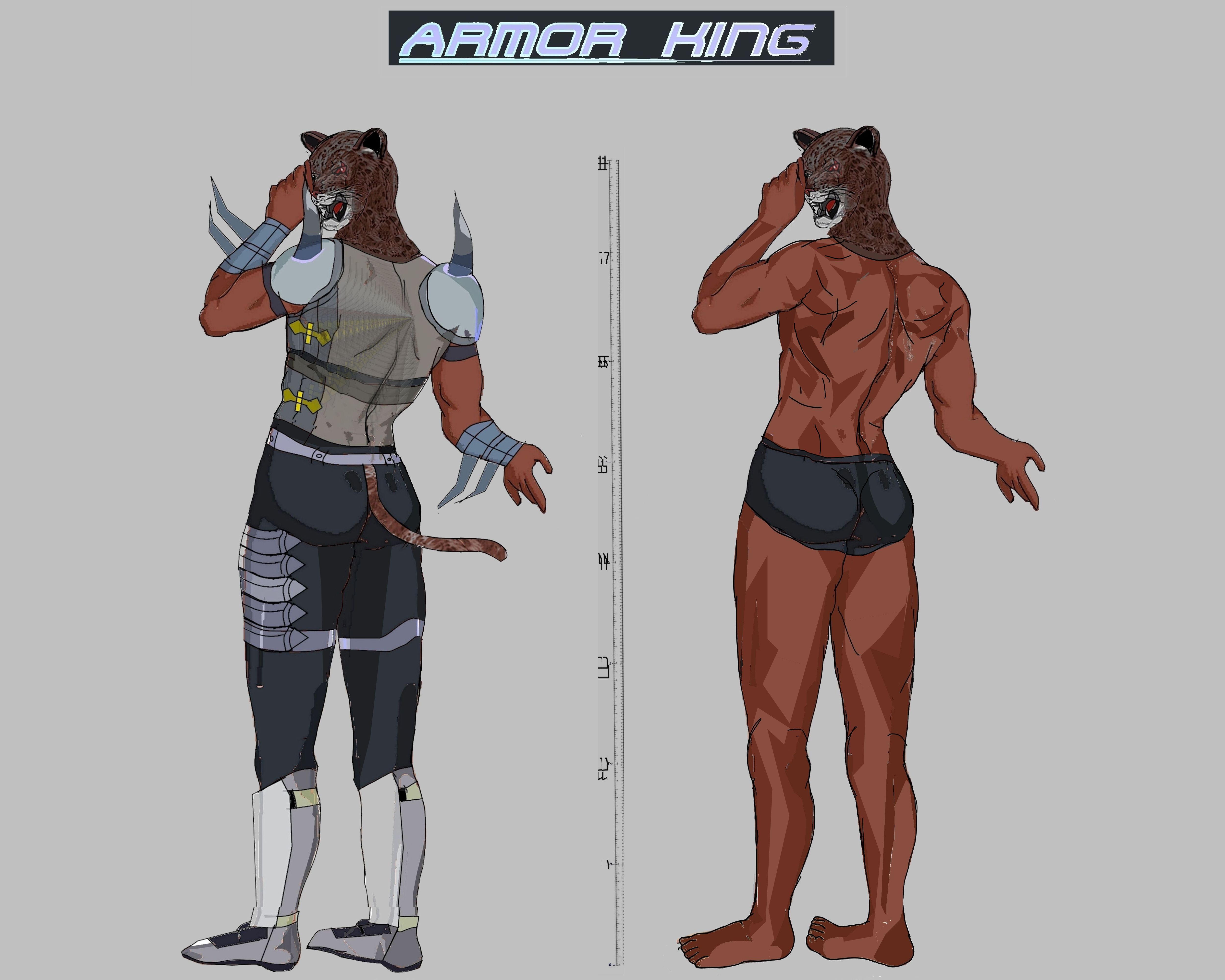 Armor King II, Wiki Tekken