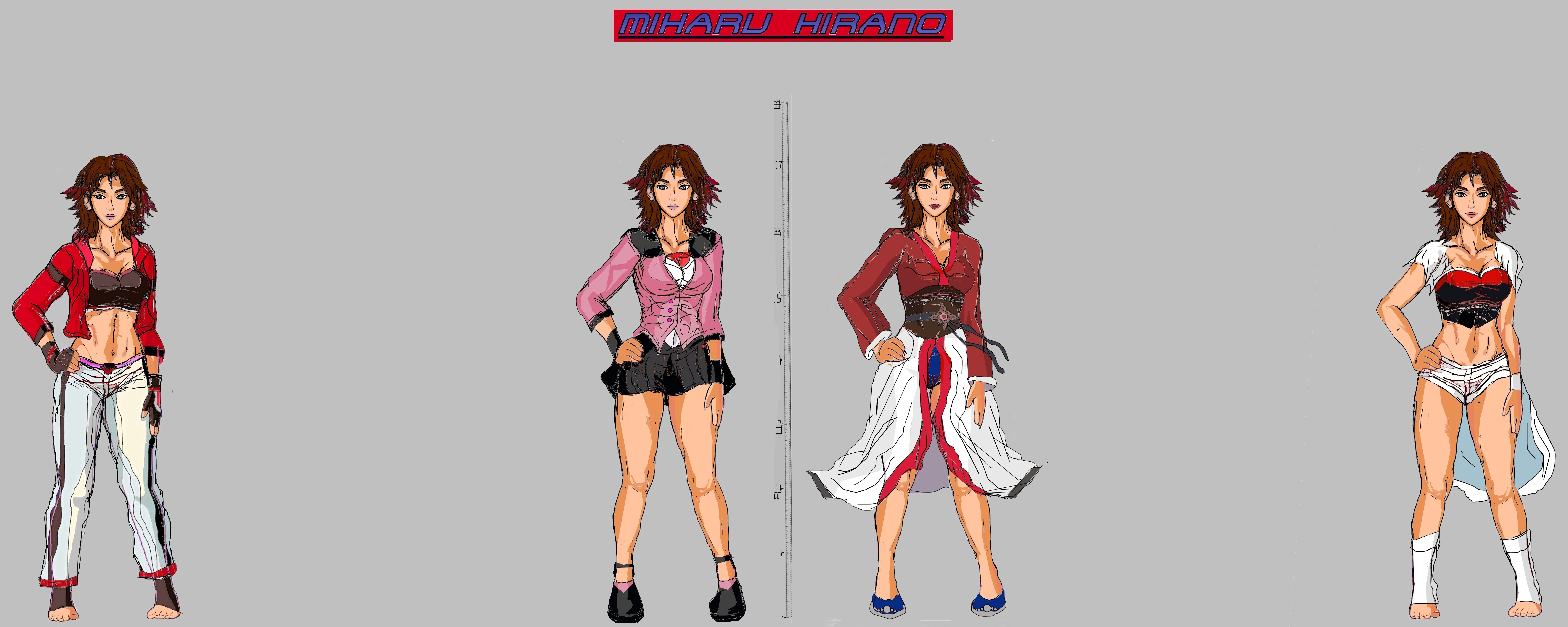 Tekken 7 Miharu Models By La Laker On Deviantart Tekken 7 Miharu Models By La Laker On Deviantart