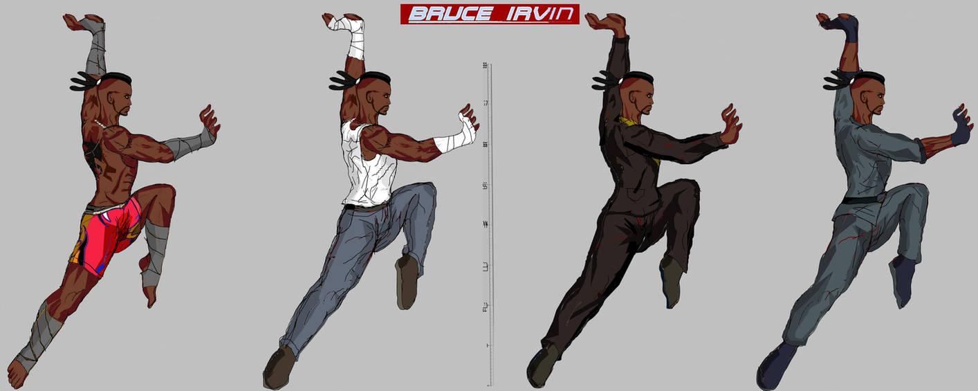 Tekken 7 - Bruce Models by LA-Laker on DeviantArt