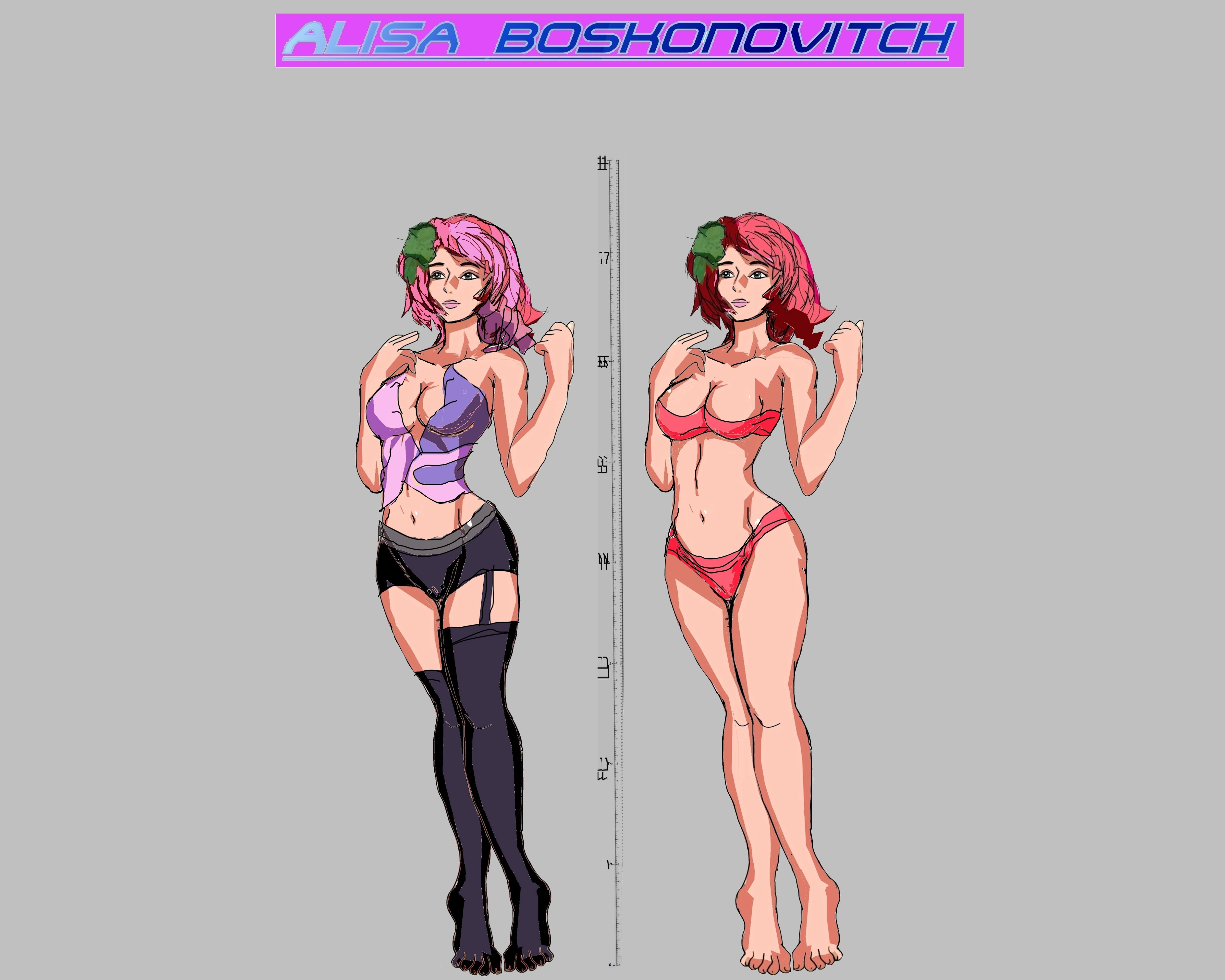 Tekken 8 - Alisa Boskonovitch