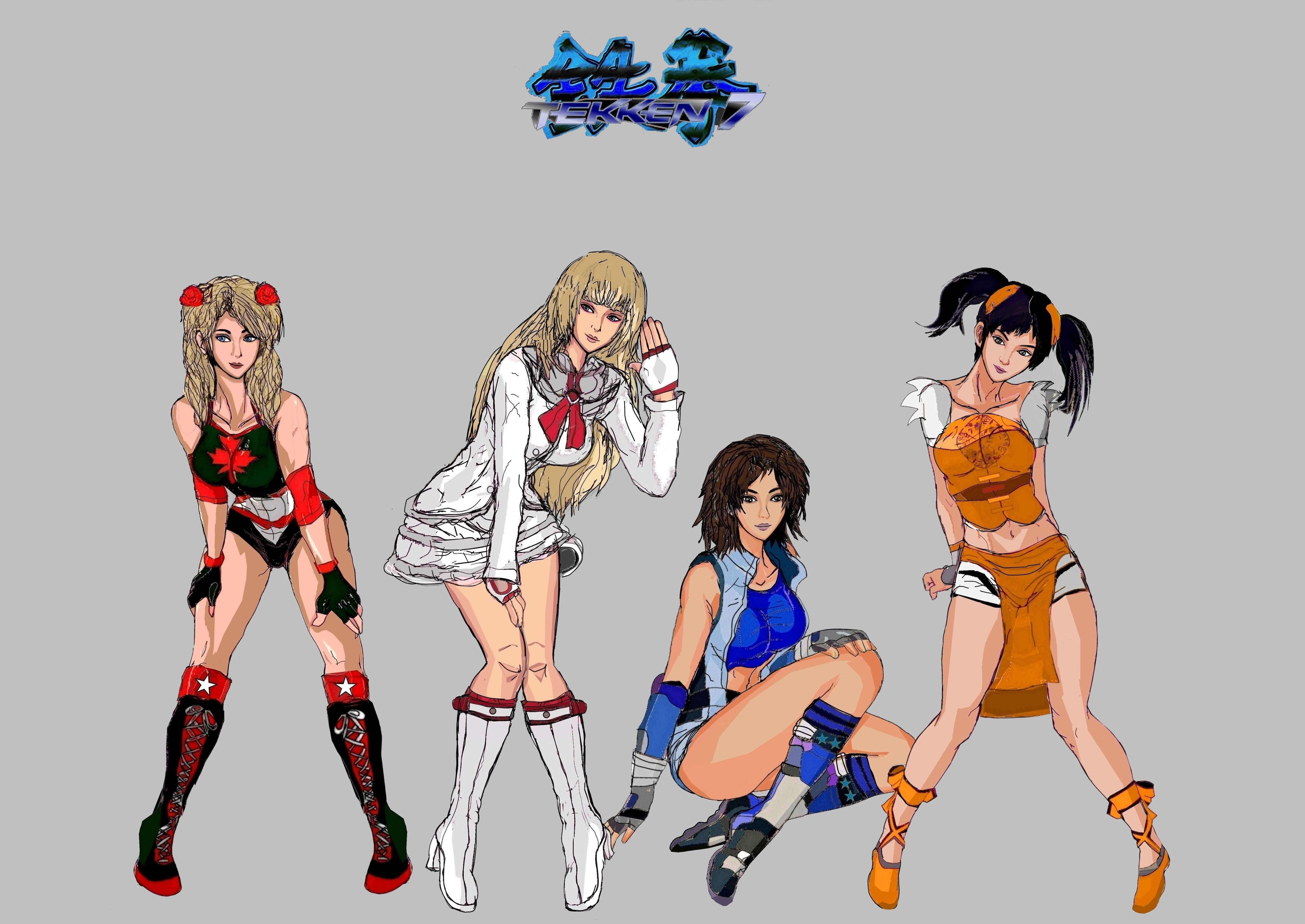 Characters for Tekken 7 - Part 1 of 15