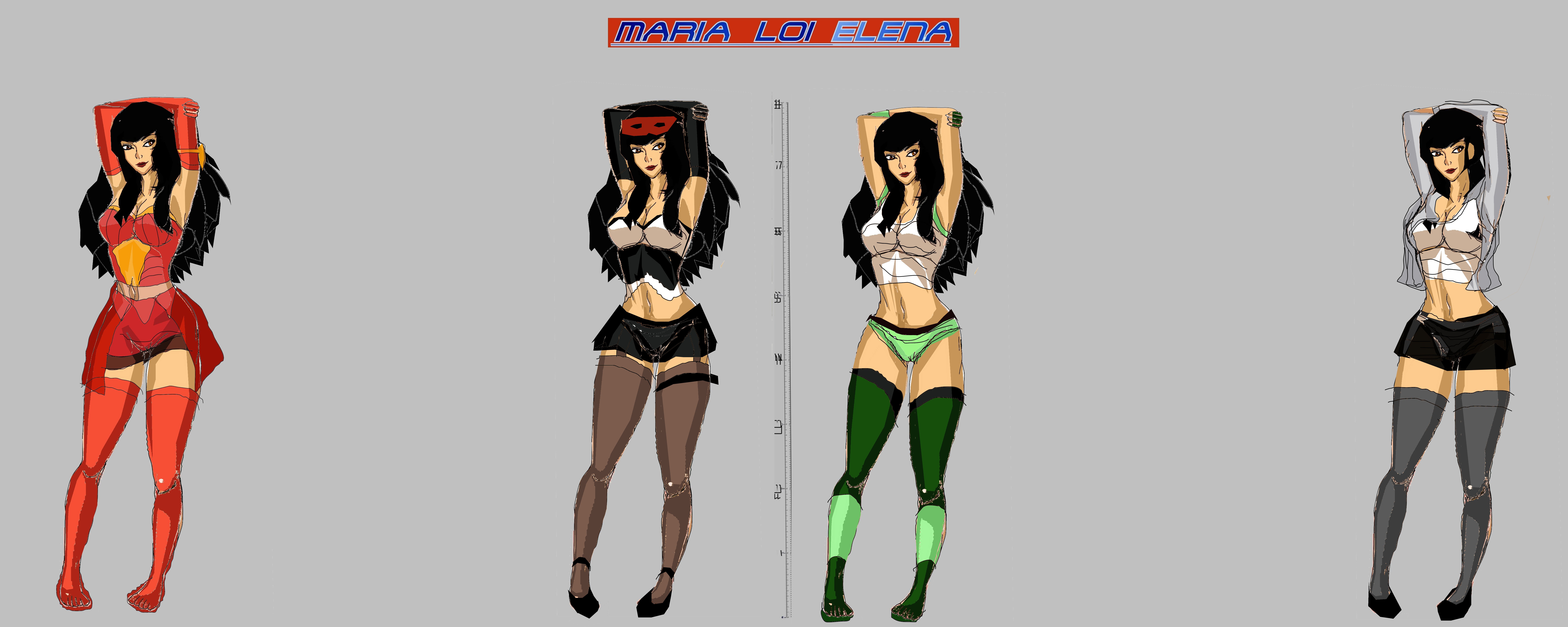 Tekken 8 - Maria Models