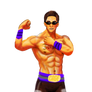 Johnny Cage - Front View Panel
