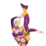 Ivy Valentine - Front View Panel