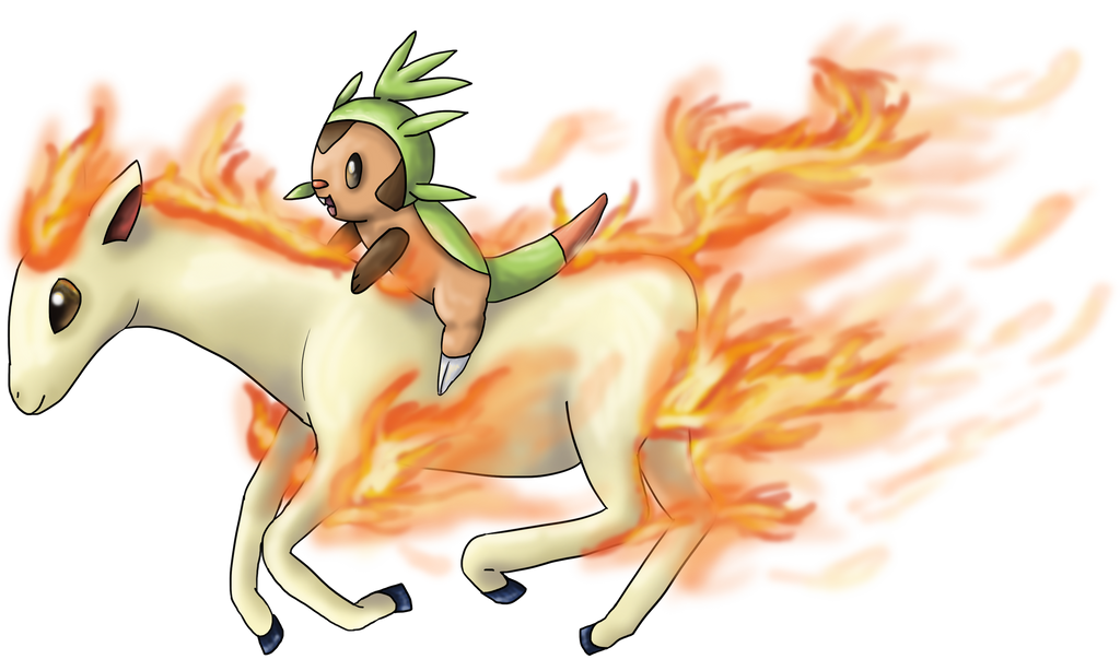 Chespin knight