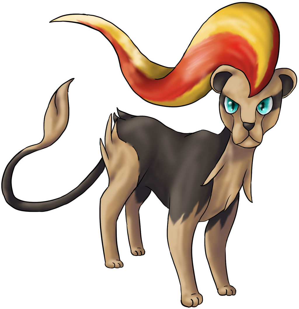 Pyroar by Cinnamon-Quails on DeviantArt