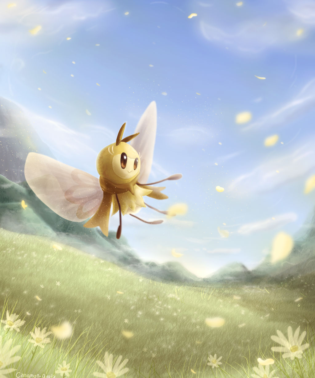 Realistic Ribombee Ribombee by Cinnamon-Quails on DeviantArt