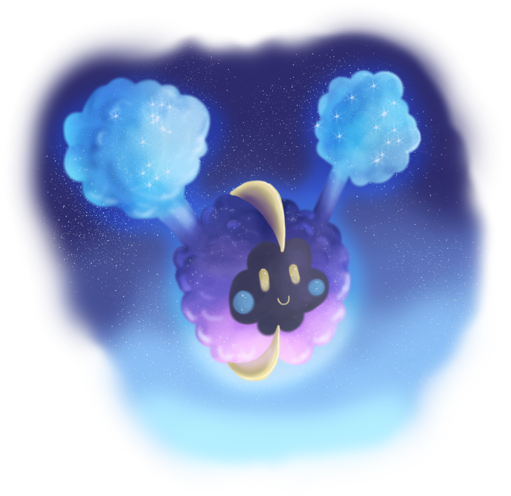 Cosmog by Cinnamon-Quails on DeviantArt