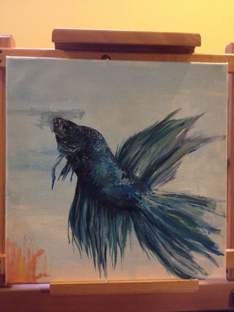 Fish Wip Fish WIP by TeezGeez on DeviantArt