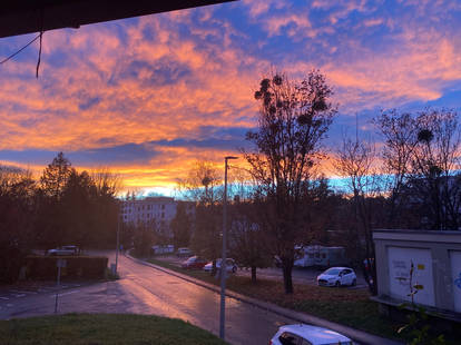 Graz Sunset Explore the Best Graz Art | DeviantArt