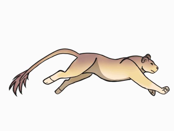 Lion Running Gif by CreepYouOut2 on DeviantArt Lion Running Gif by CreepYouOut2 on DeviantArt