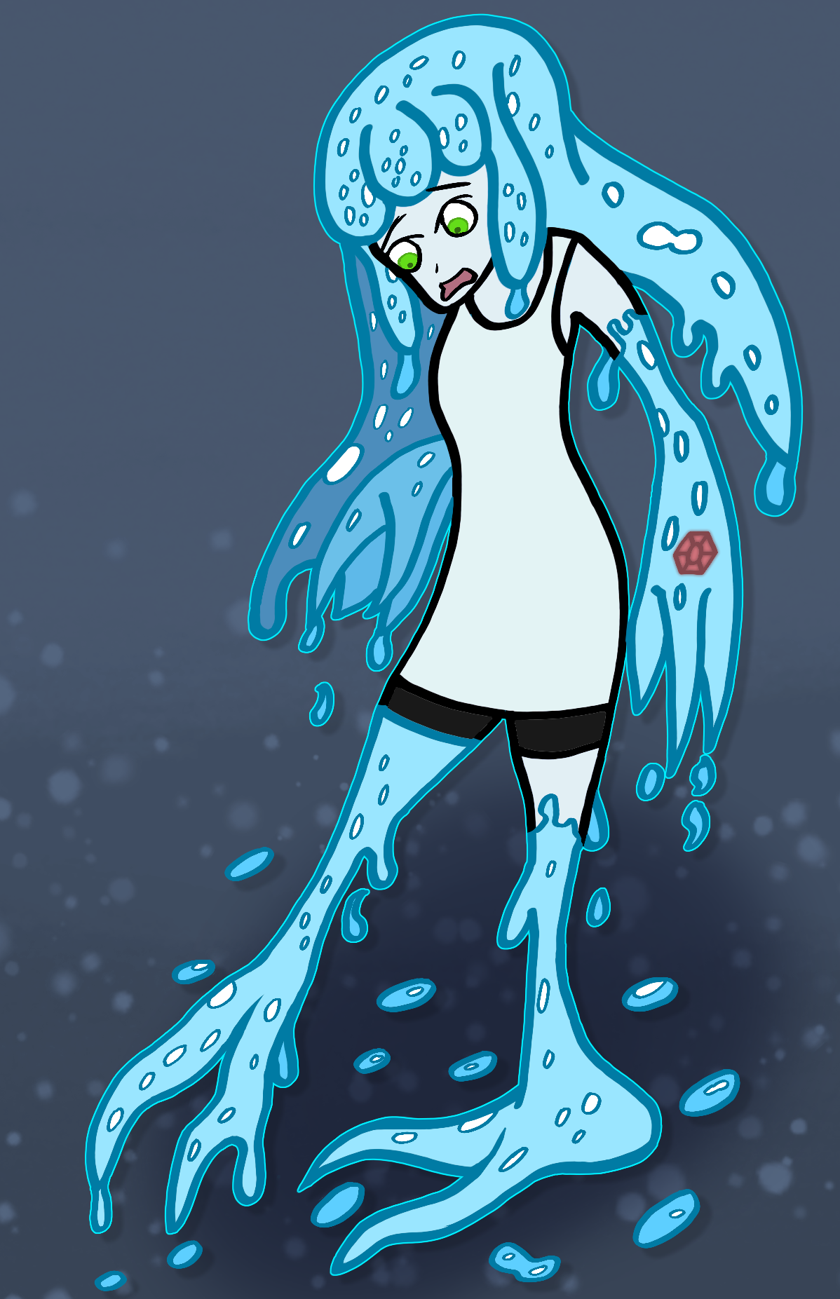 She drippin' frfr by MysteriousBIG on DeviantArt