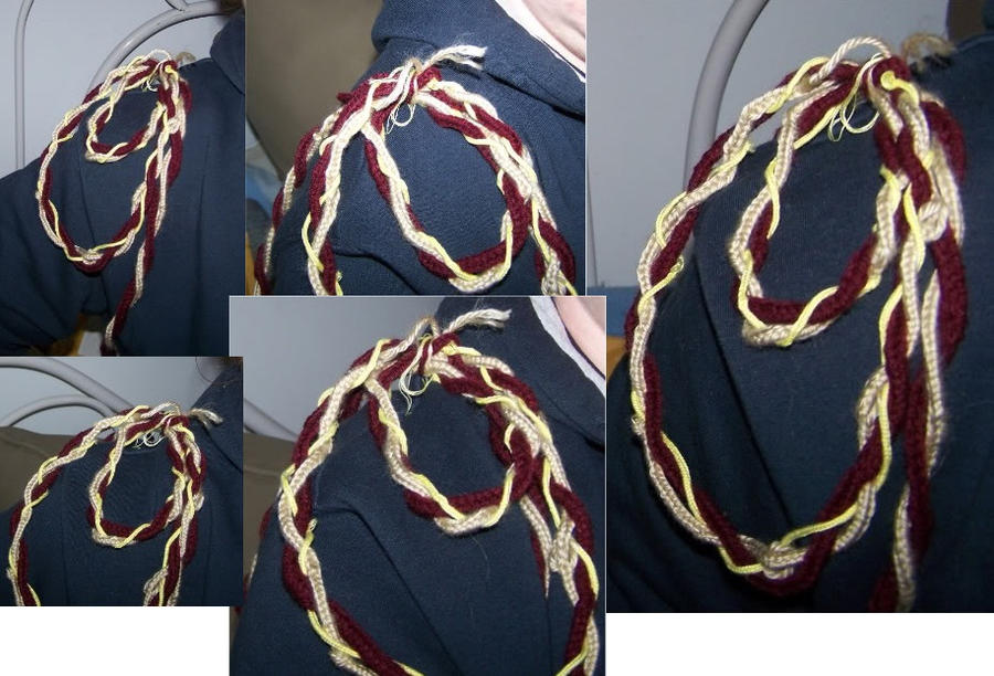 Deviantart Human Knot Shoulder Knots by DragonridingOboist on DeviantArt