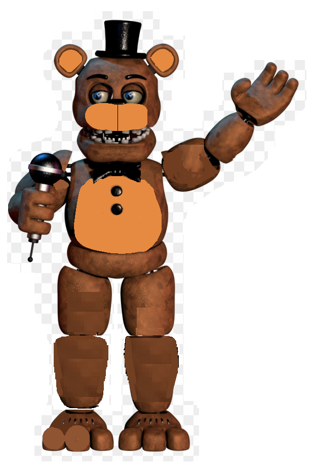 UnWithered Freddy by ShinyHandyYT on DeviantArt