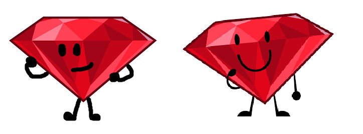 Bfdi Ruby by ShinyHandyYT on DeviantArt