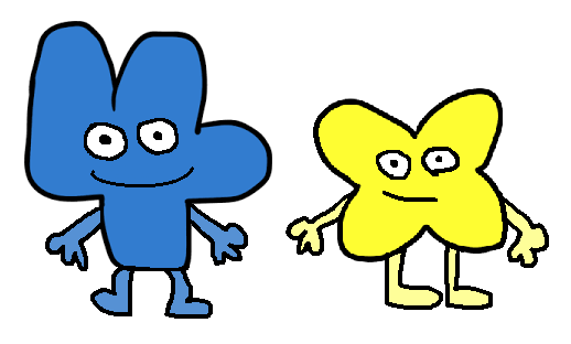 BFB Four And X by ShinyHandyYT on DeviantArt