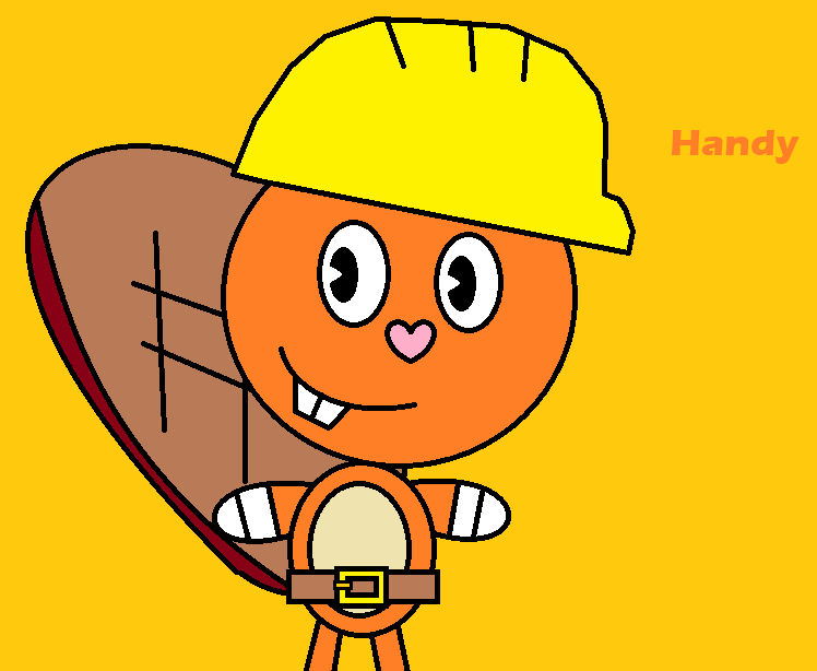 Handy From Happy Tree Friends by ShinyHandyYT on DeviantArt