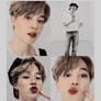 Jimin PSD coloring #2