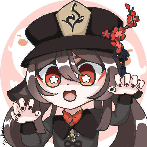 Chibi Hutao Discord Profile Picture/Sticker by korikuma on DeviantArt