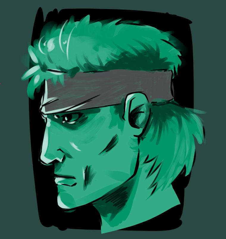 Solid Snake by Susejess on DeviantArt