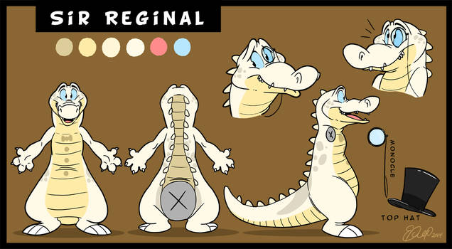 Sir Reginal Concept Art (Commission)