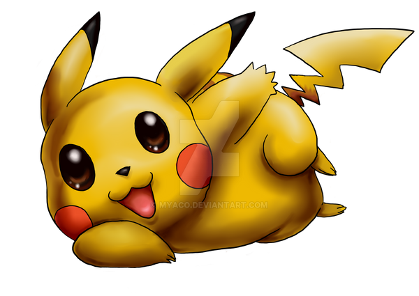 Pika-Pikachu! by Myaco on DeviantArt