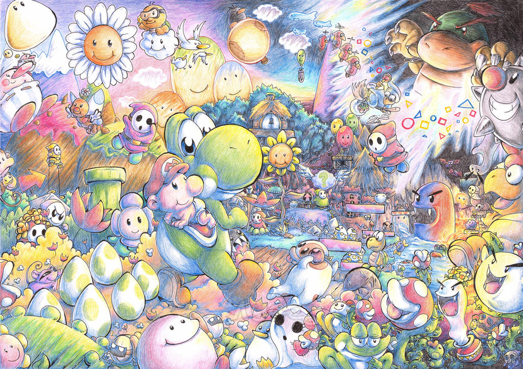 Welcome To Yoshi's Island by Myaco