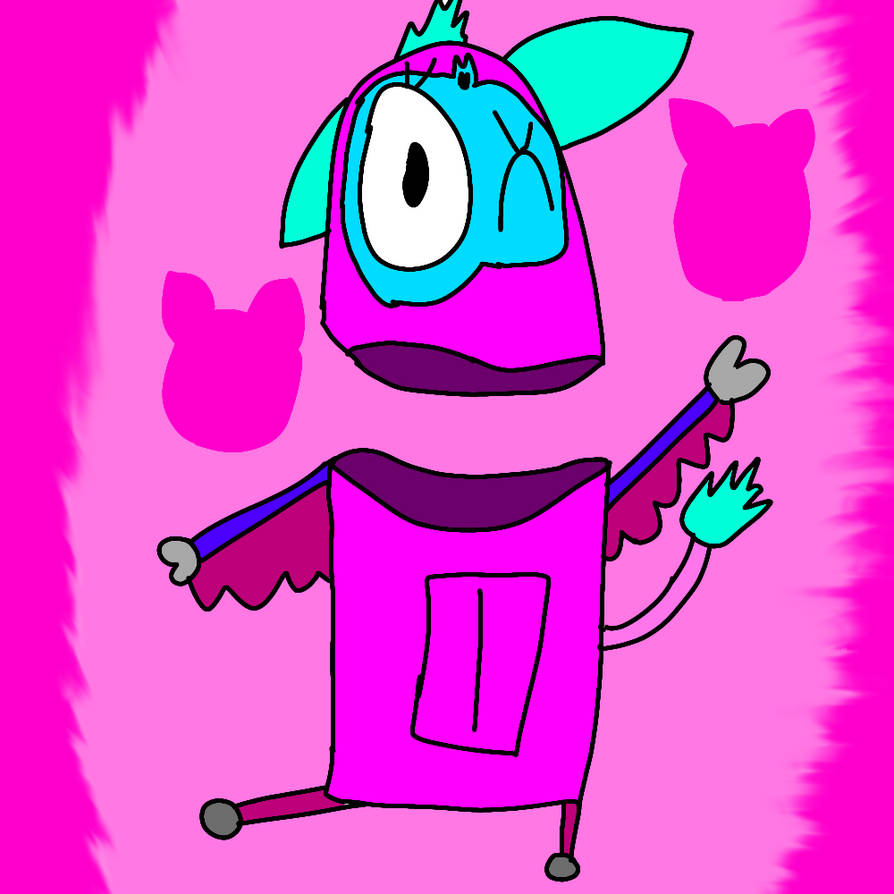 Me As A StoryBot by furbyArt12 on DeviantArt