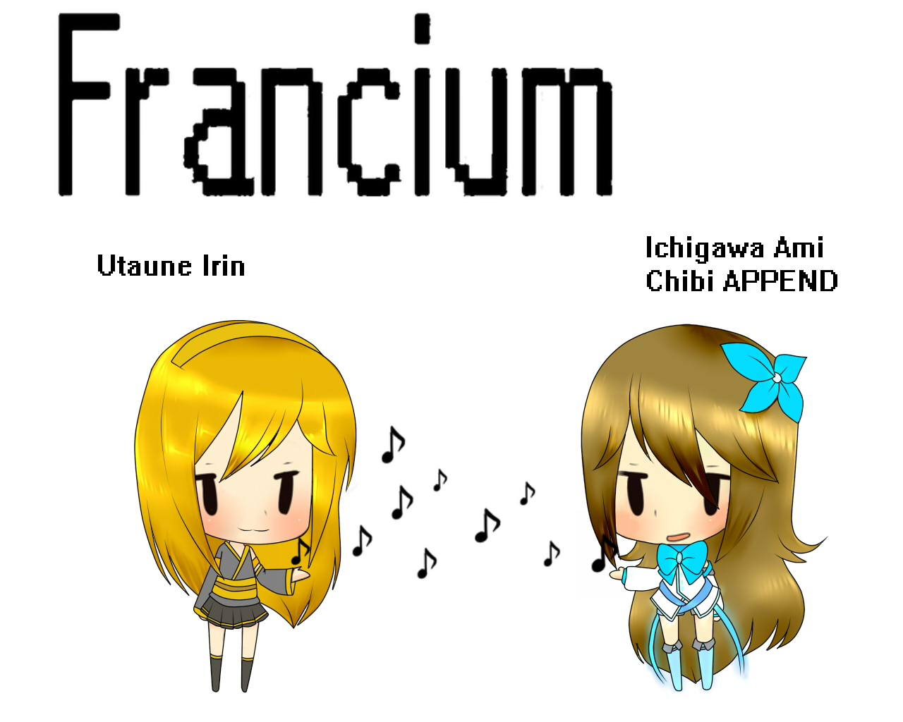 FRANCIUM - irin utaune ami ichigawa-