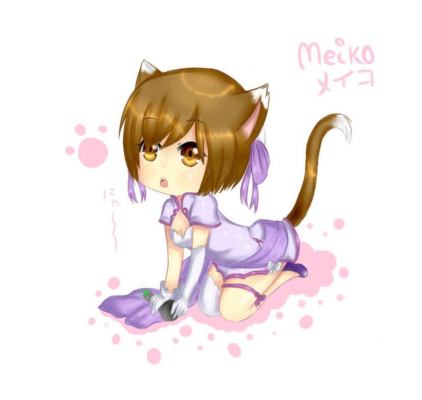 cute neko meiko